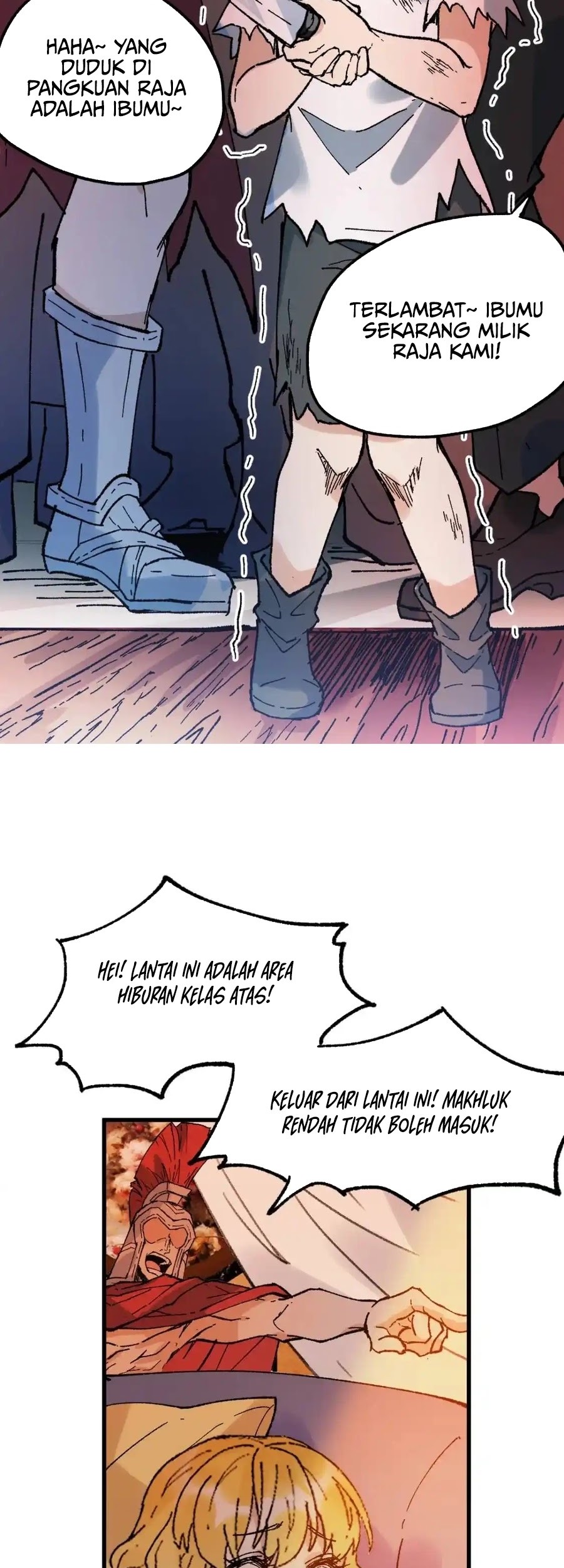 The Sacred Ruins Chapter 141 Gambar 24