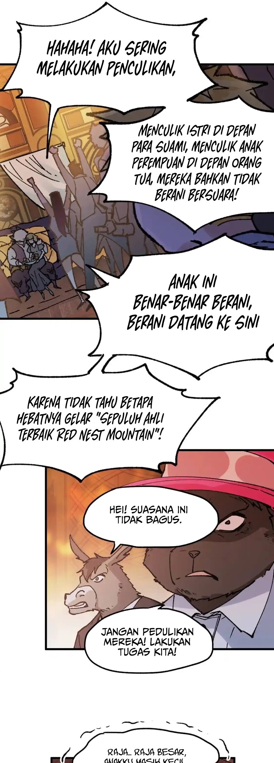 The Sacred Ruins Chapter 141 Gambar 26