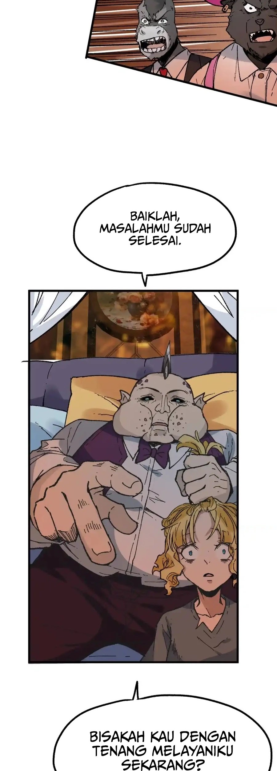 The Sacred Ruins Chapter 141 Gambar 31