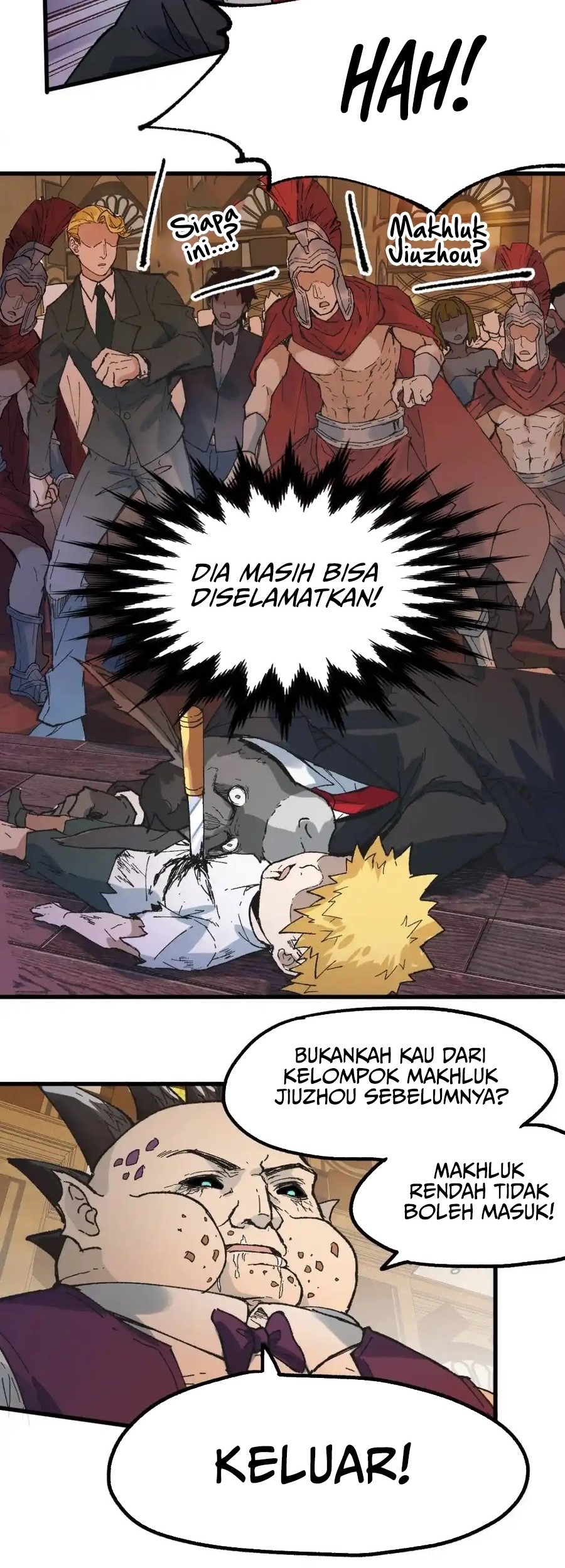 The Sacred Ruins Chapter 141 Gambar 33