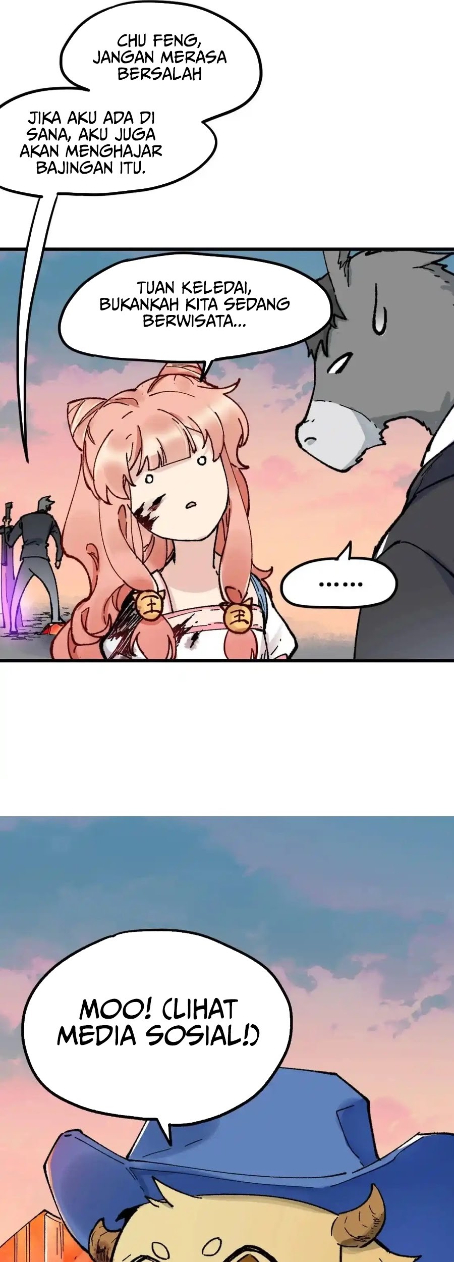 The Sacred Ruins Chapter 142 Gambar 42