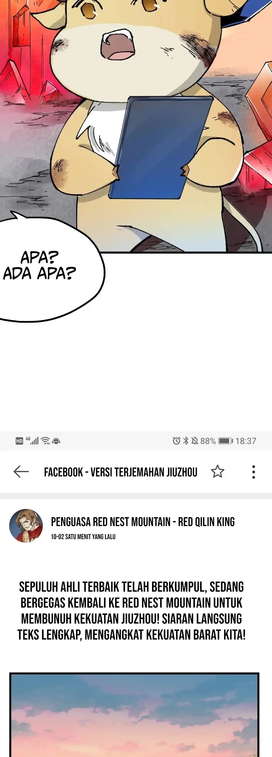 The Sacred Ruins Chapter 142 Gambar 43