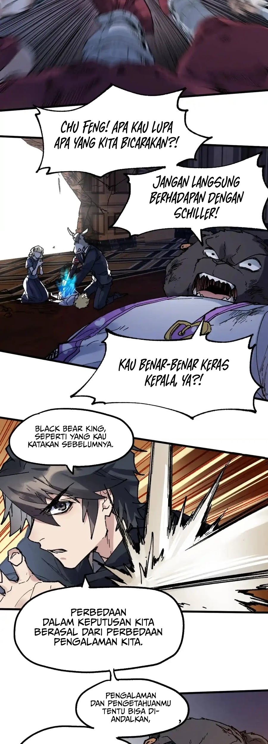 The Sacred Ruins Chapter 142 Gambar 4