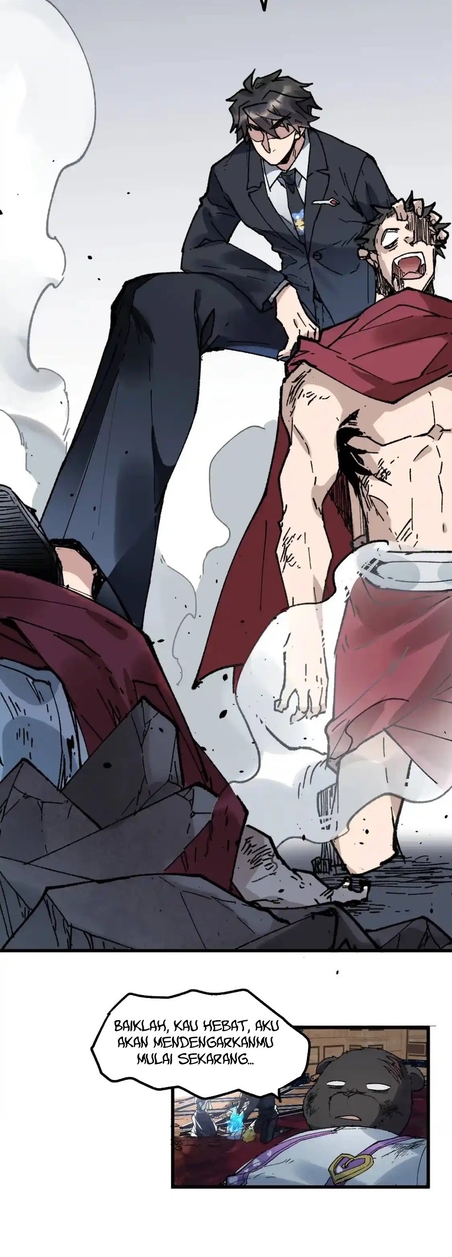 The Sacred Ruins Chapter 142 Gambar 12