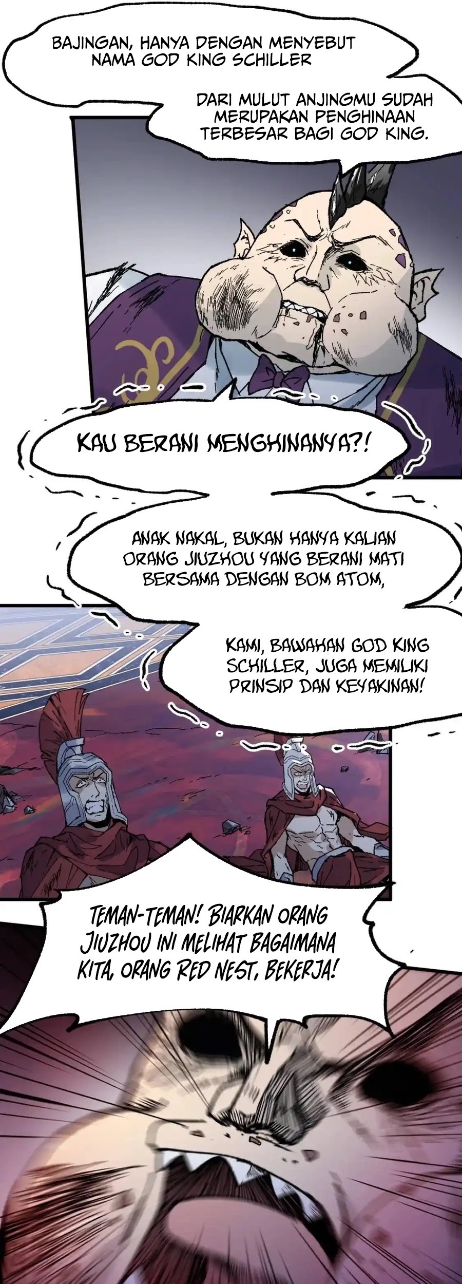 The Sacred Ruins Chapter 142 Gambar 14