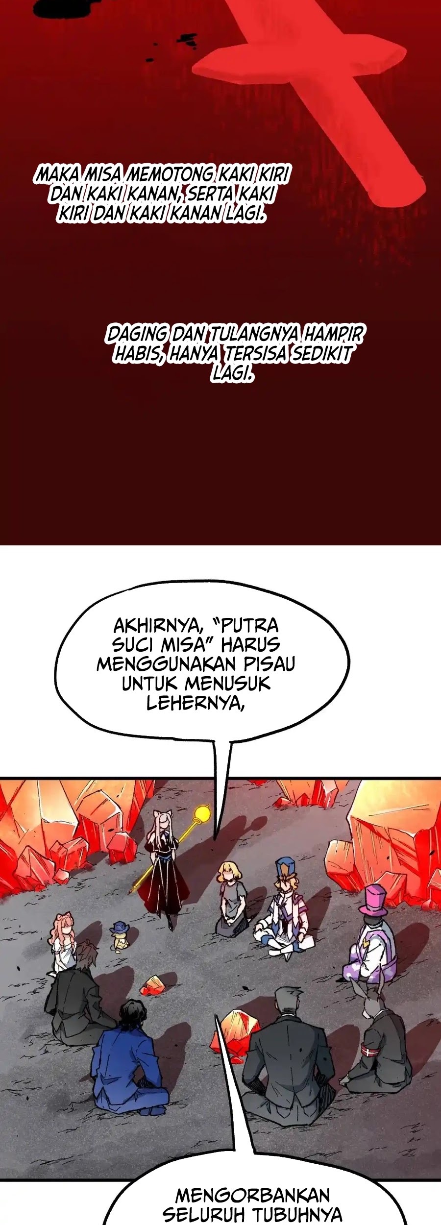 The Sacred Ruins Chapter 143 Gambar 36