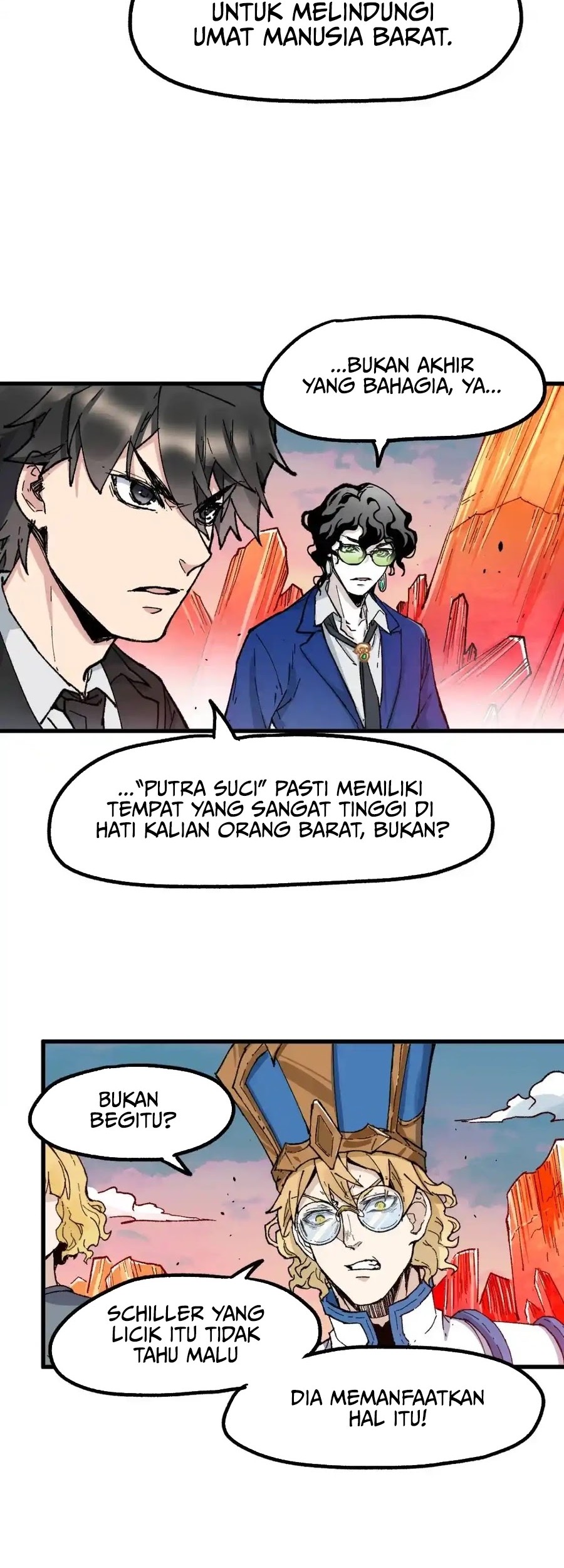 The Sacred Ruins Chapter 143 Gambar 37