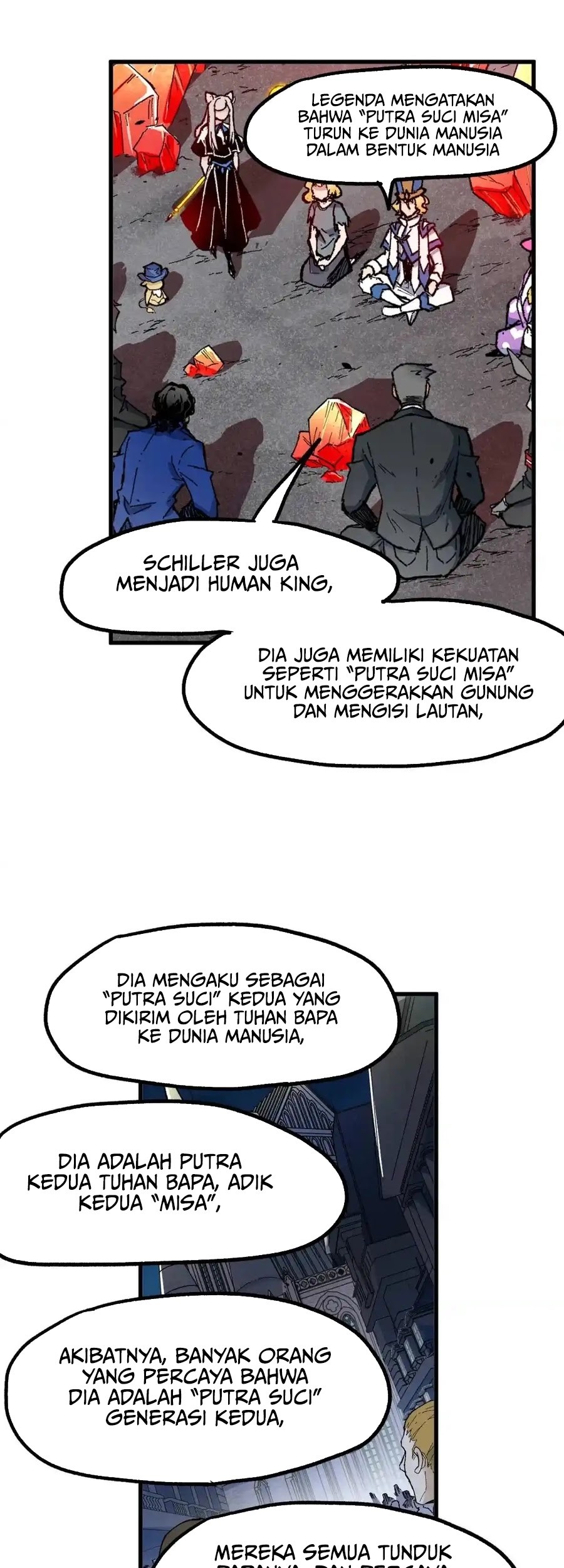 The Sacred Ruins Chapter 143 Gambar 38