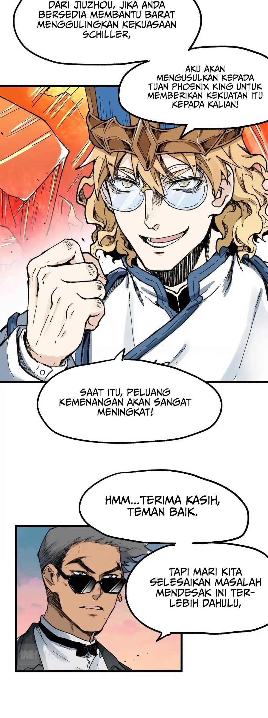 The Sacred Ruins Chapter 143 Gambar 41