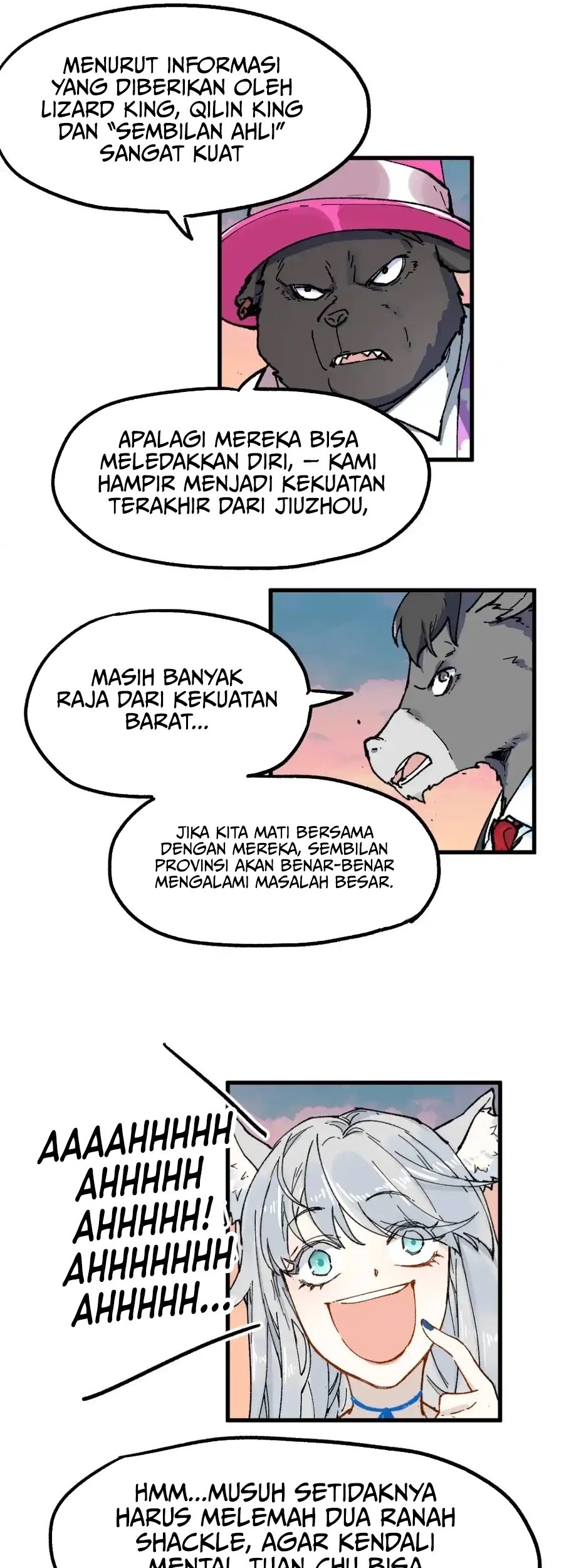 The Sacred Ruins Chapter 143 Gambar 42