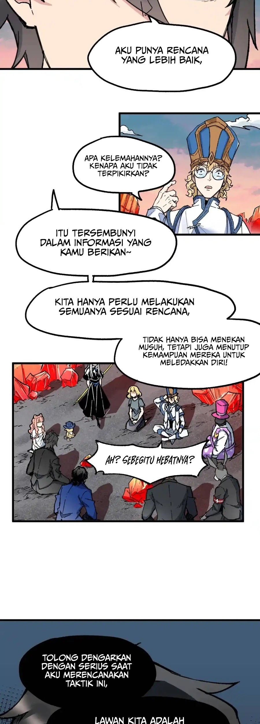 The Sacred Ruins Chapter 143 Gambar 44
