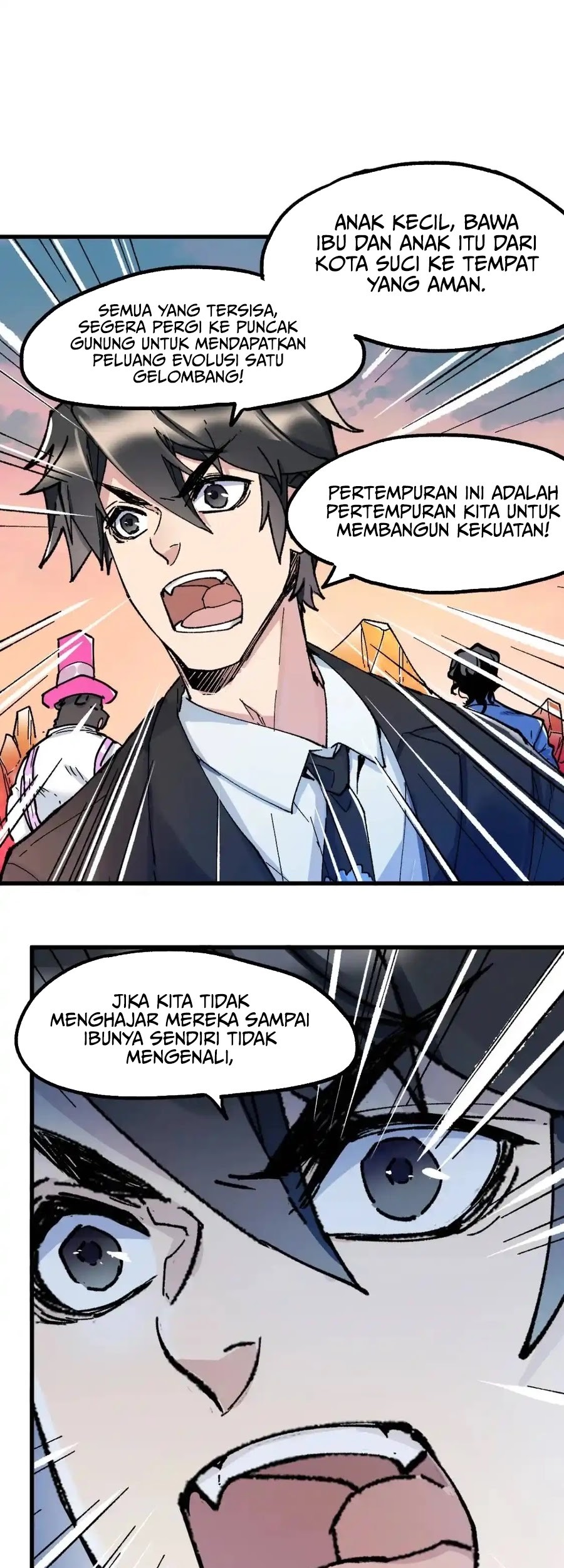 Baca  The Sacred Ruins Chapter 143 Gambar 2