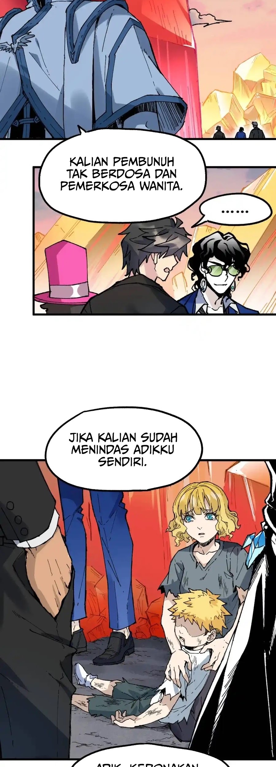 The Sacred Ruins Chapter 143 Gambar 4