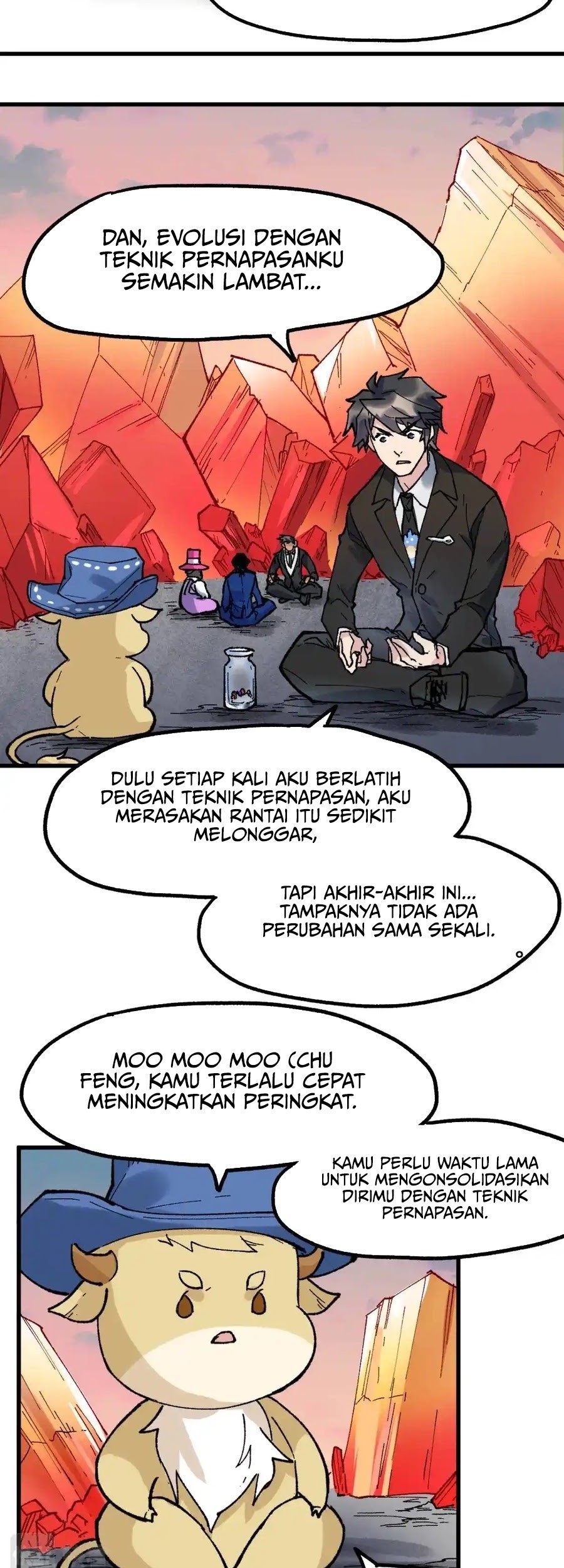 The Sacred Ruins Chapter 143 Gambar 8