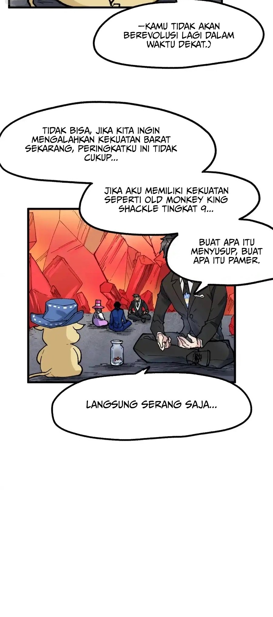 The Sacred Ruins Chapter 143 Gambar 9