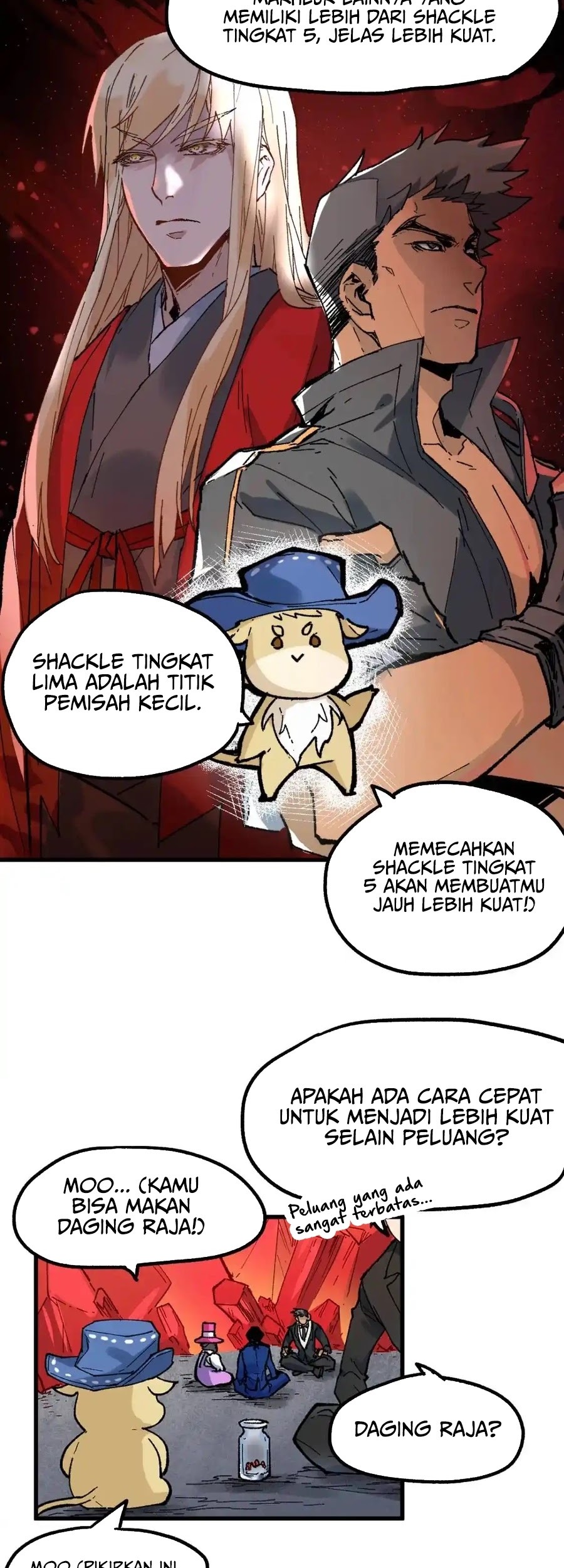 The Sacred Ruins Chapter 143 Gambar 12