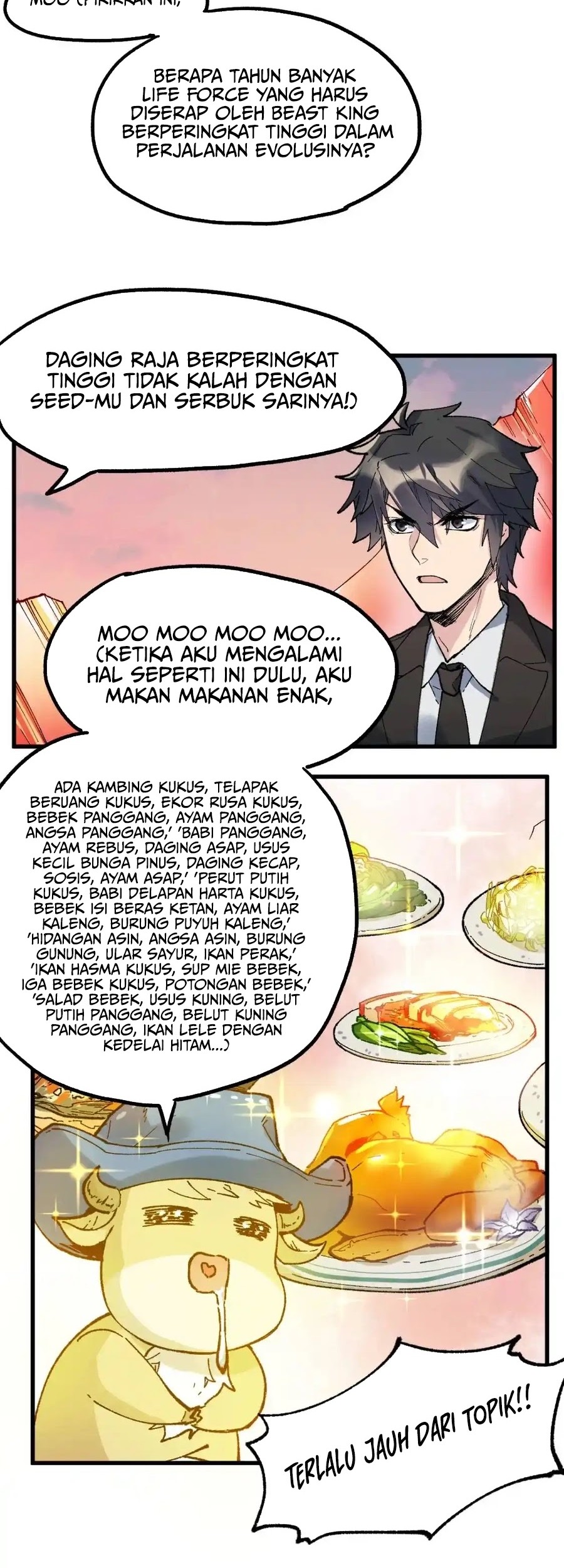 The Sacred Ruins Chapter 143 Gambar 13