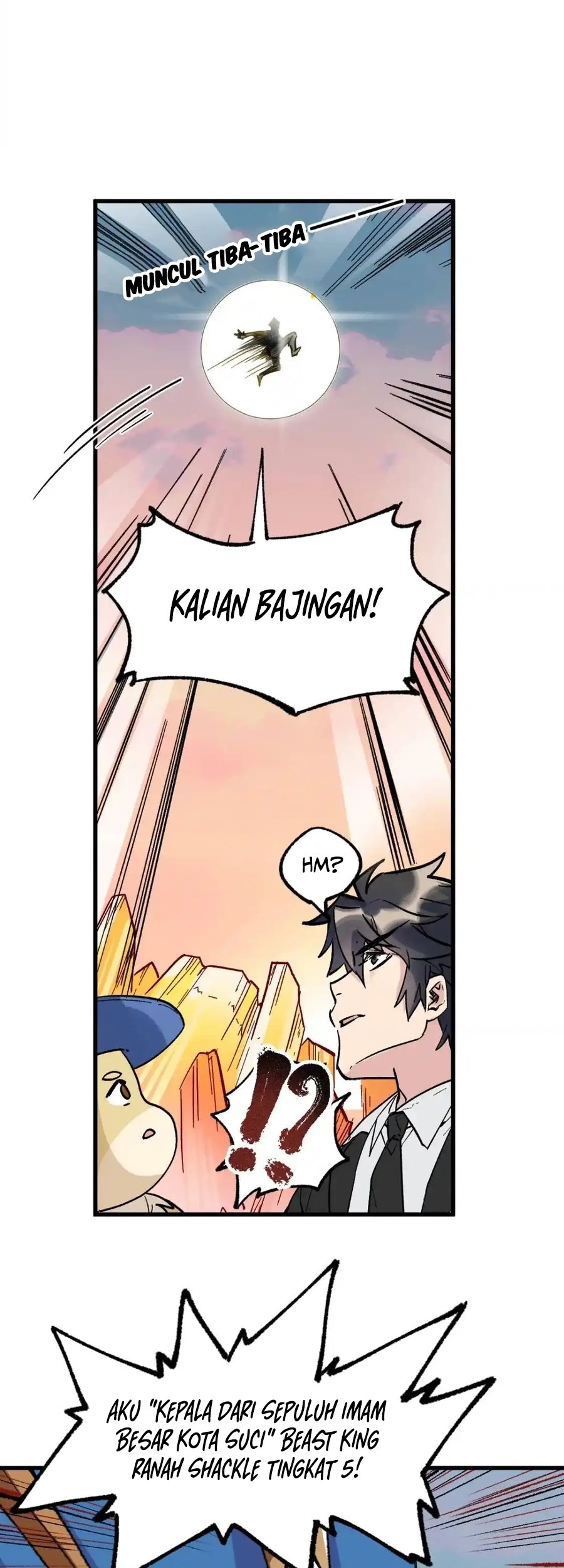 The Sacred Ruins Chapter 143 Gambar 14