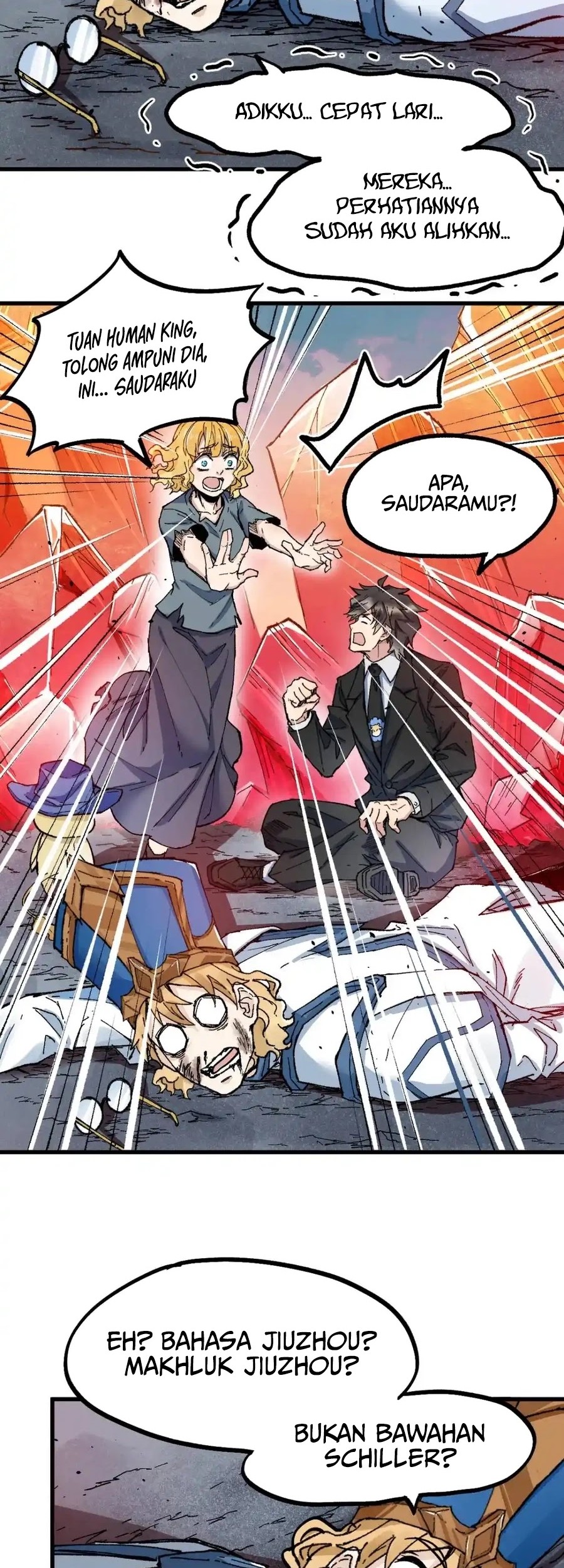 The Sacred Ruins Chapter 143 Gambar 19