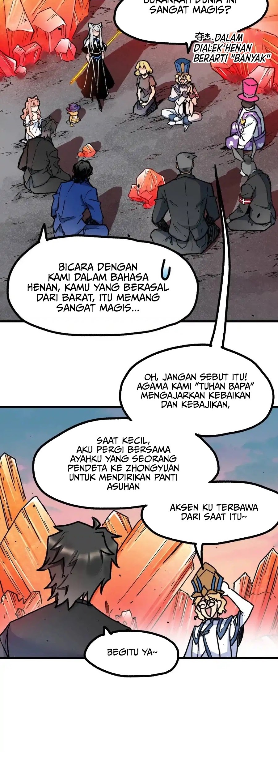 The Sacred Ruins Chapter 143 Gambar 23