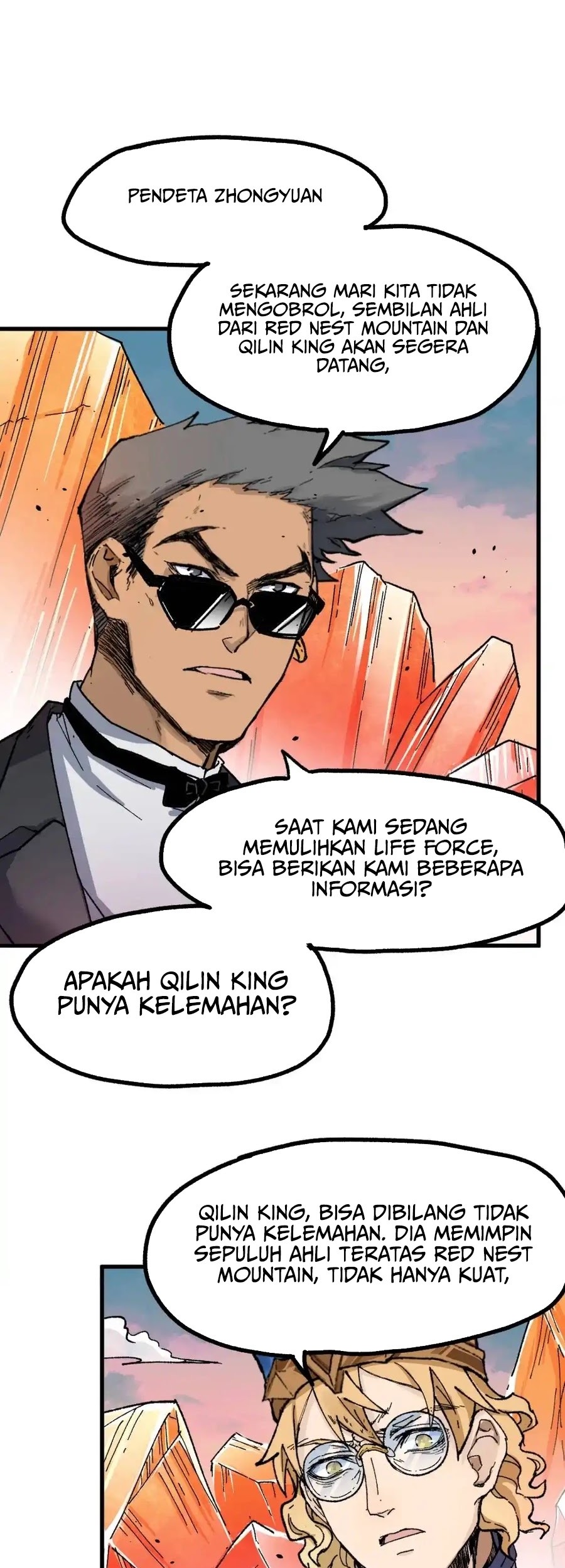 The Sacred Ruins Chapter 143 Gambar 24