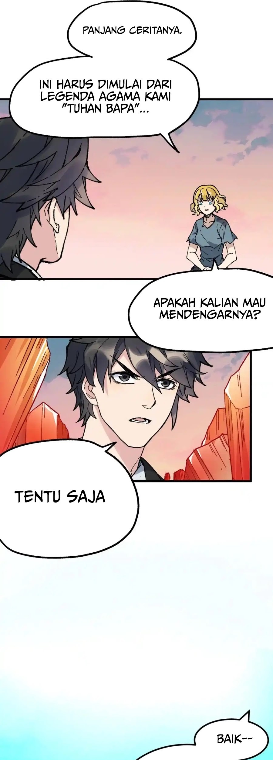 The Sacred Ruins Chapter 143 Gambar 26