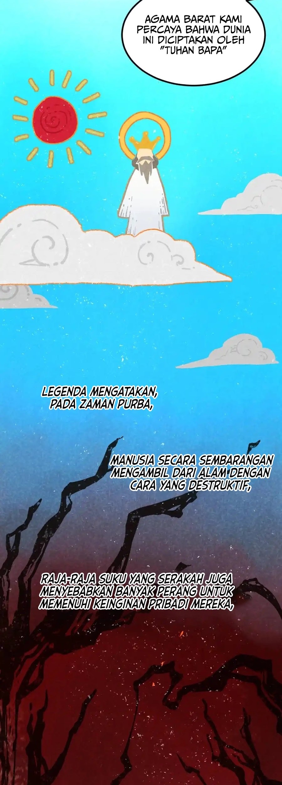 The Sacred Ruins Chapter 143 Gambar 27