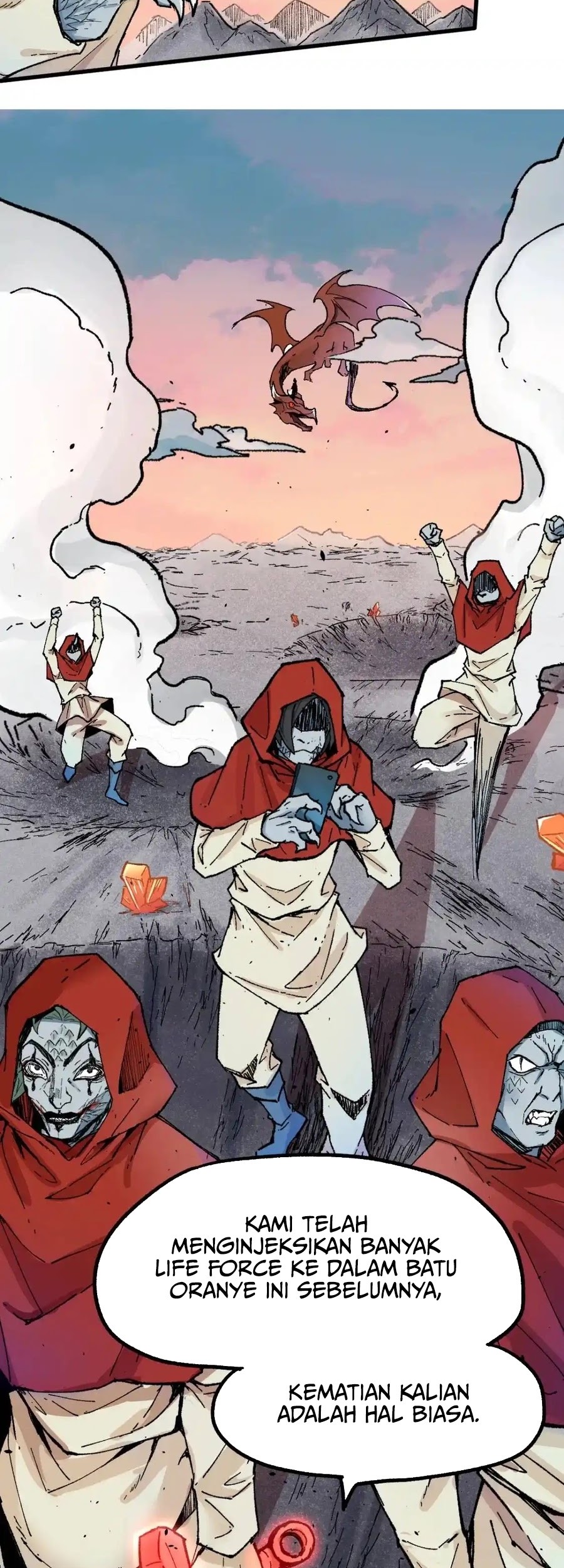 The Sacred Ruins Chapter 144 Gambar 36