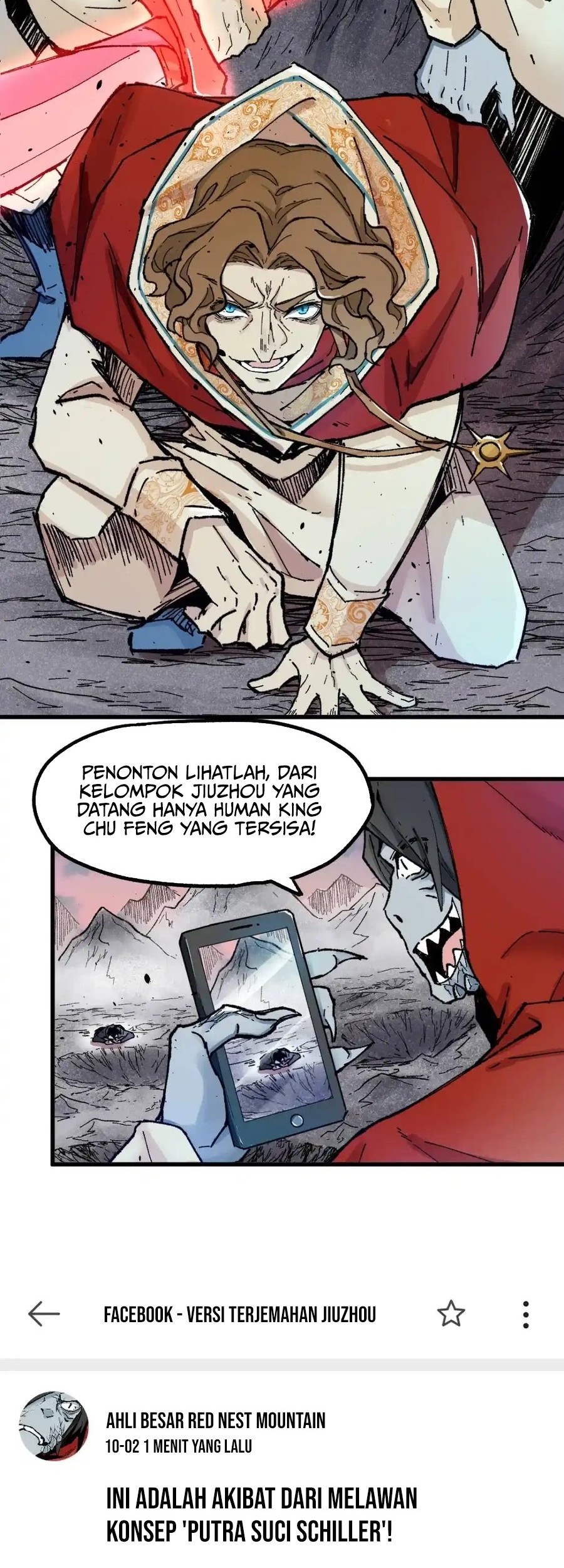 The Sacred Ruins Chapter 144 Gambar 37