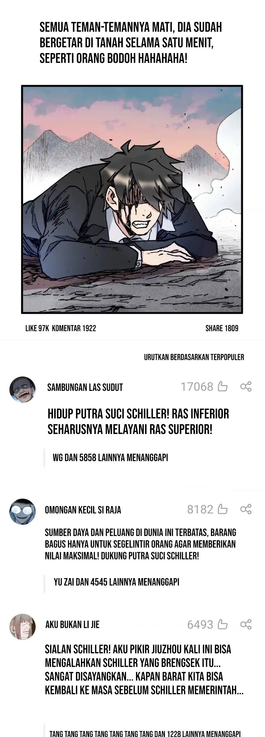 The Sacred Ruins Chapter 144 Gambar 38