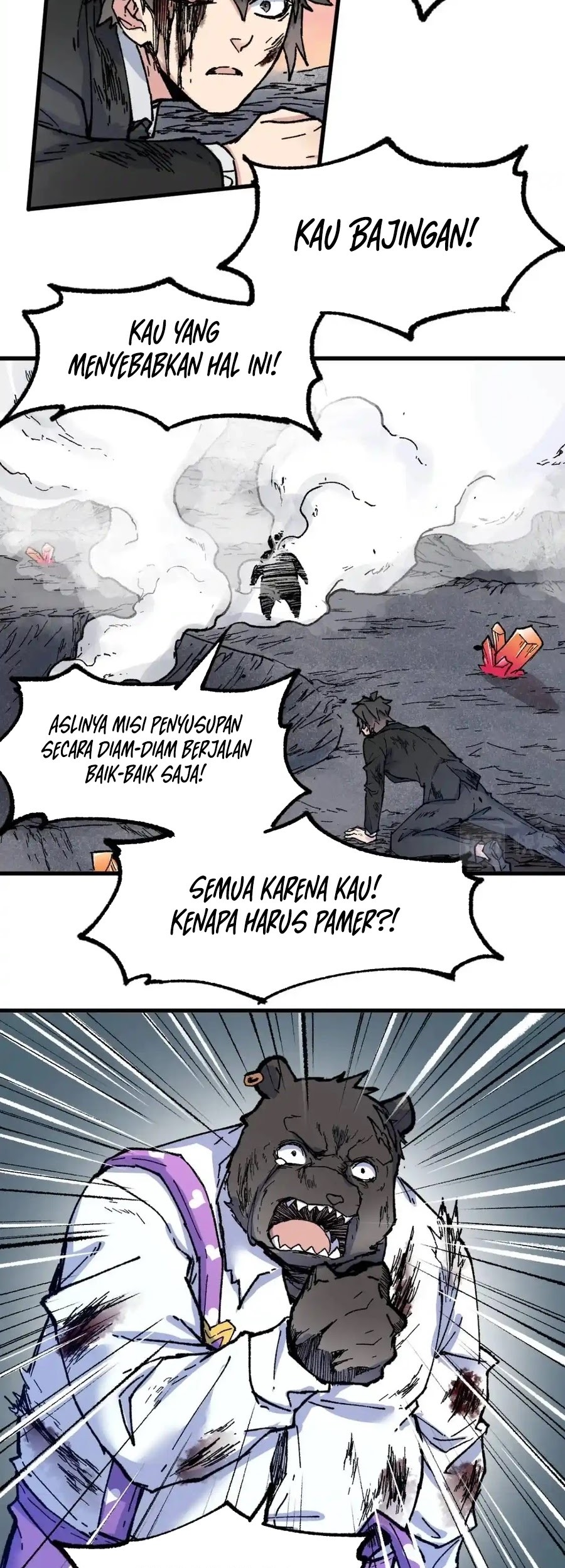 The Sacred Ruins Chapter 144 Gambar 40