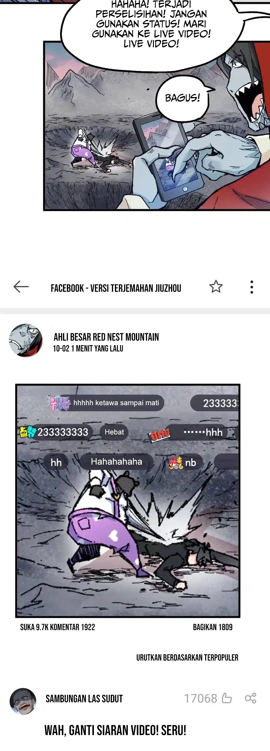 The Sacred Ruins Chapter 144 Gambar 43