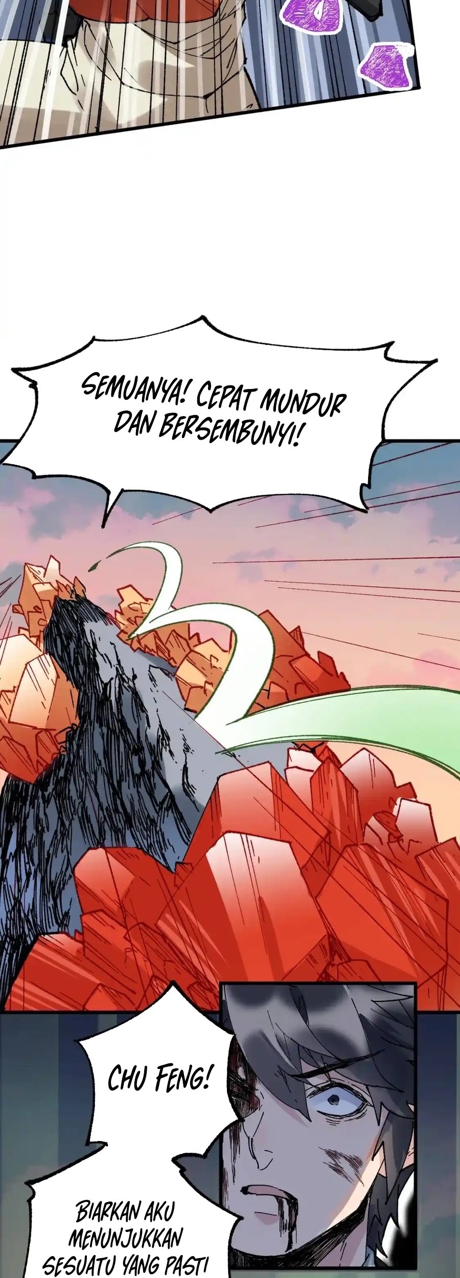 The Sacred Ruins Chapter 144 Gambar 20