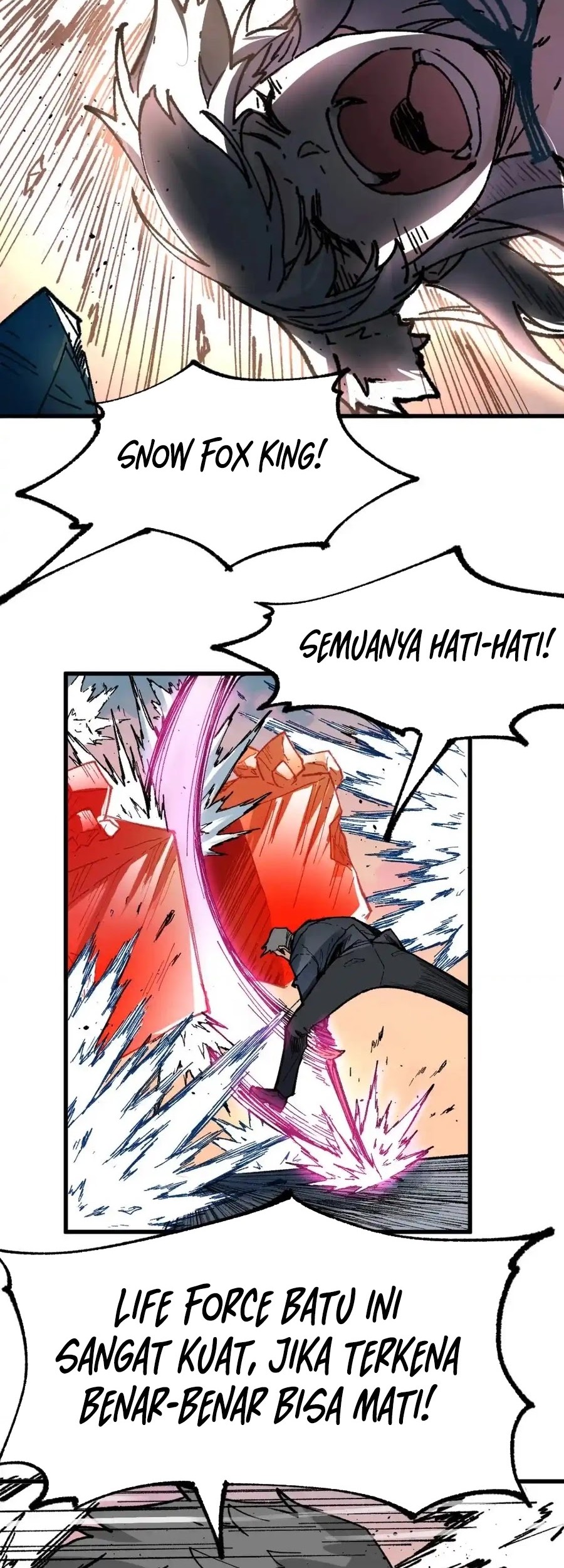 The Sacred Ruins Chapter 144 Gambar 28