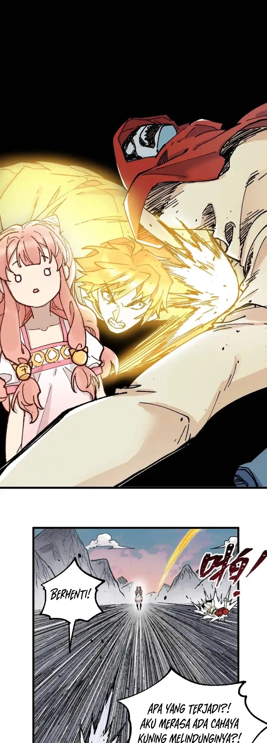 The Sacred Ruins Chapter 145 Gambar 43