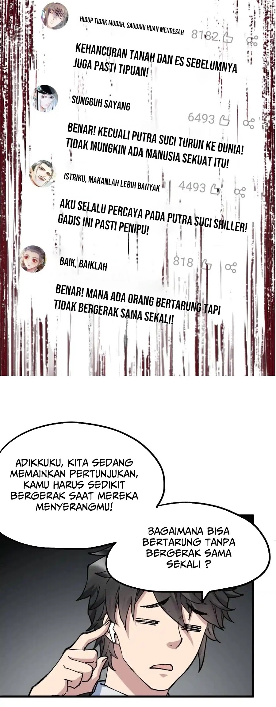 The Sacred Ruins Chapter 145 Gambar 45