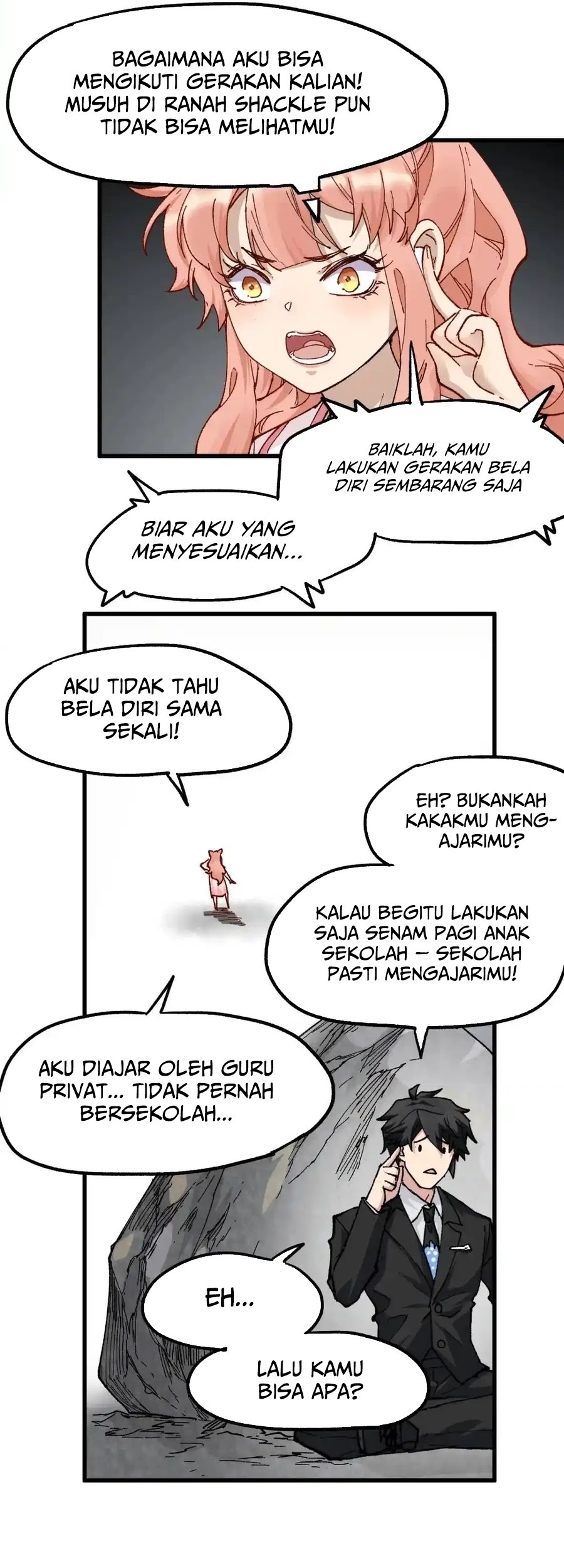 The Sacred Ruins Chapter 145 Gambar 46