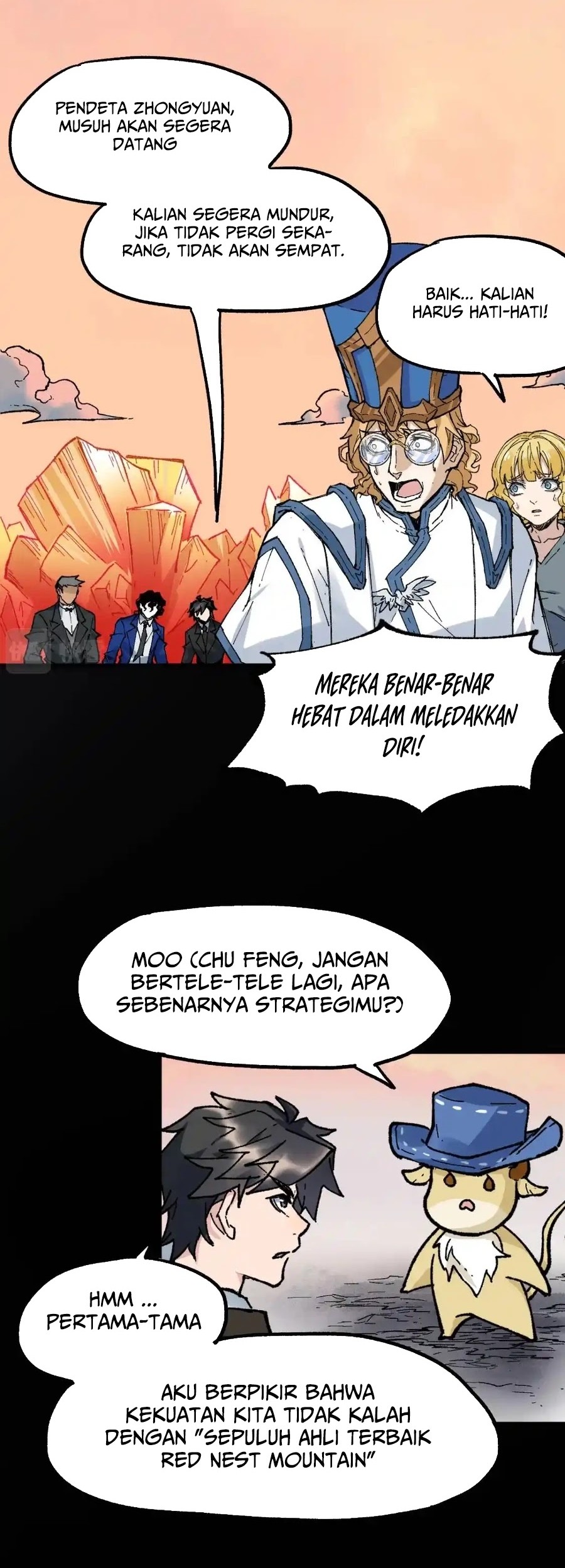 The Sacred Ruins Chapter 145 Gambar 5