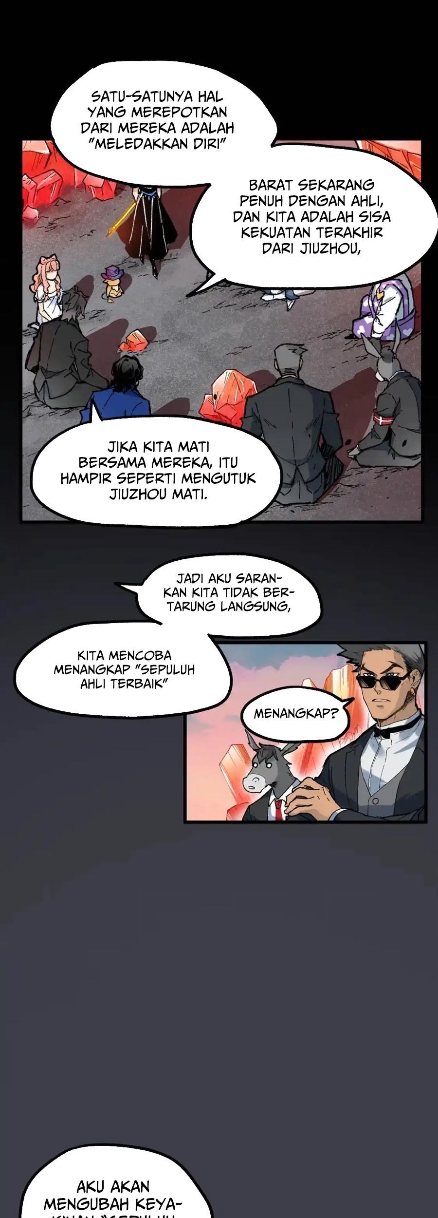 The Sacred Ruins Chapter 145 Gambar 6