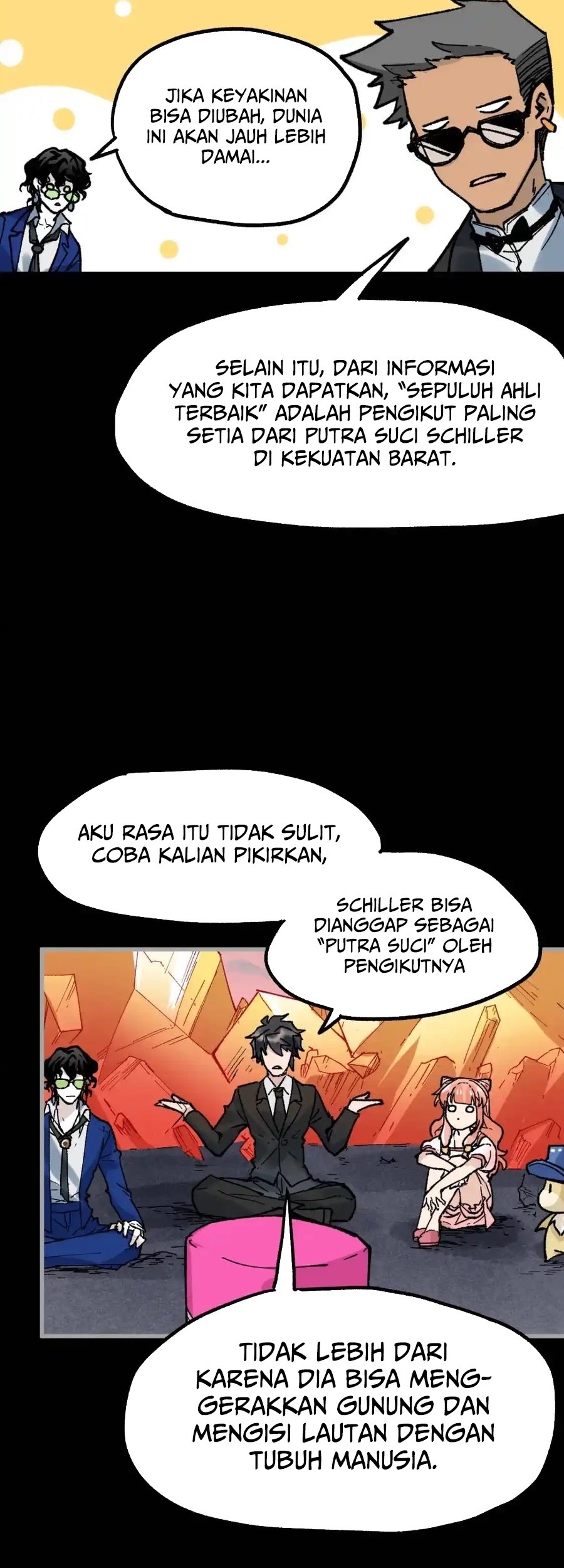 The Sacred Ruins Chapter 145 Gambar 8