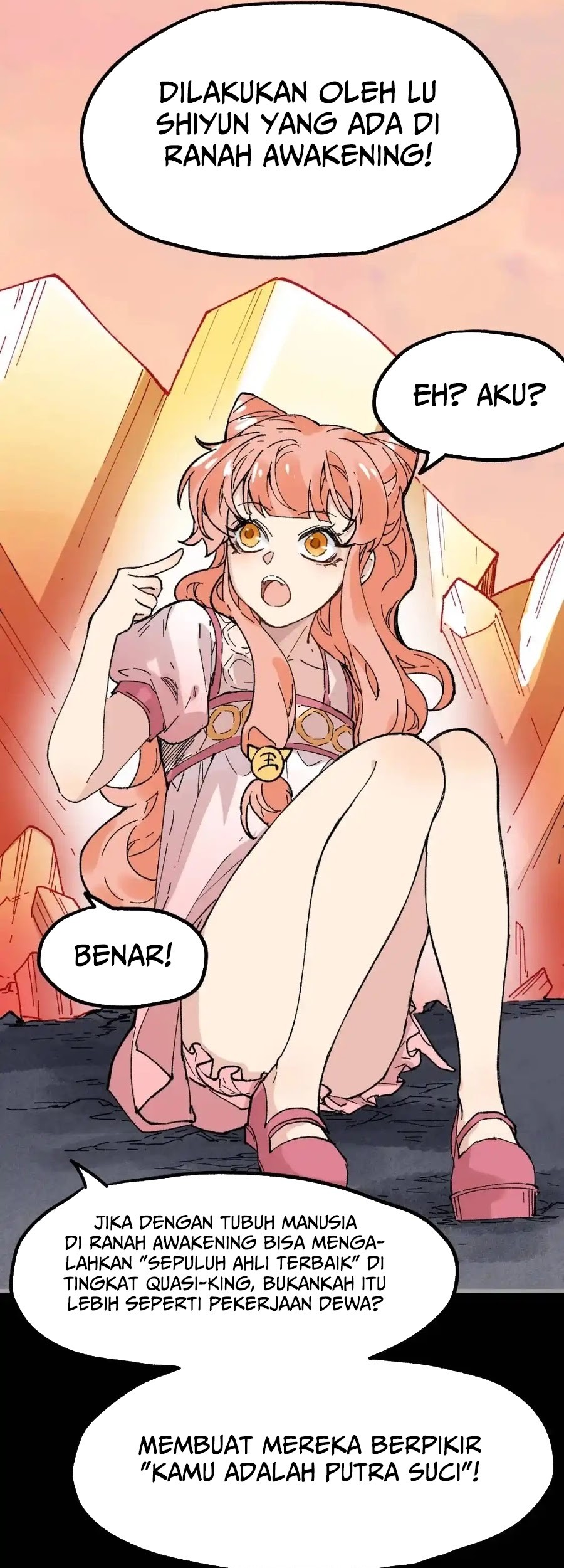 The Sacred Ruins Chapter 145 Gambar 10