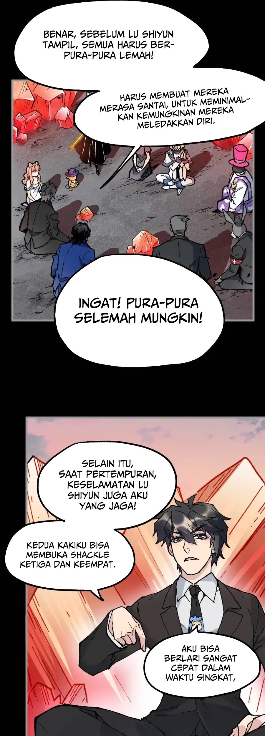 The Sacred Ruins Chapter 145 Gambar 17