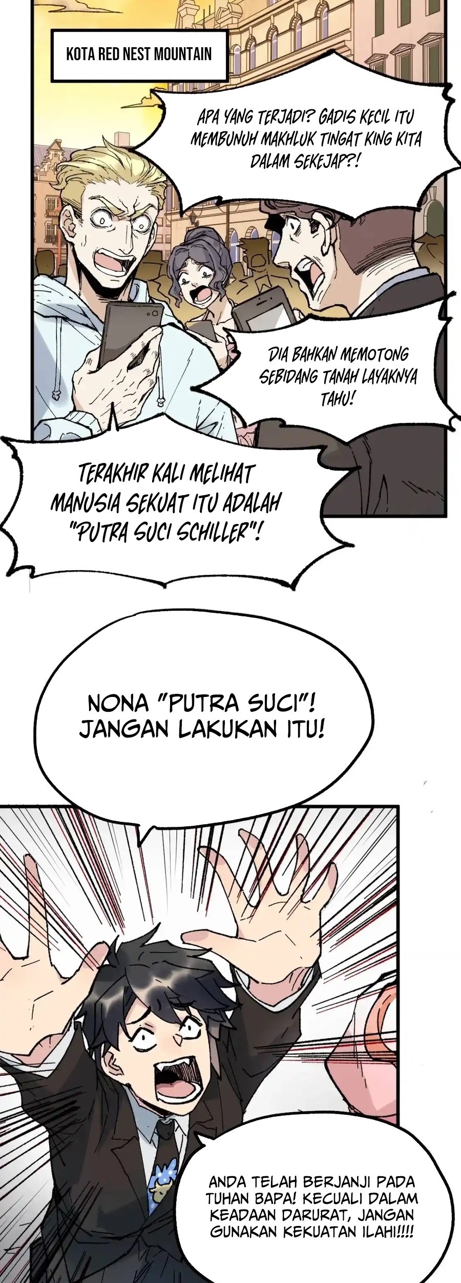 The Sacred Ruins Chapter 145 Gambar 19