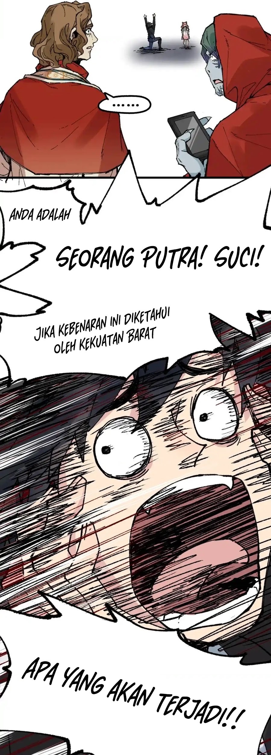 The Sacred Ruins Chapter 145 Gambar 21