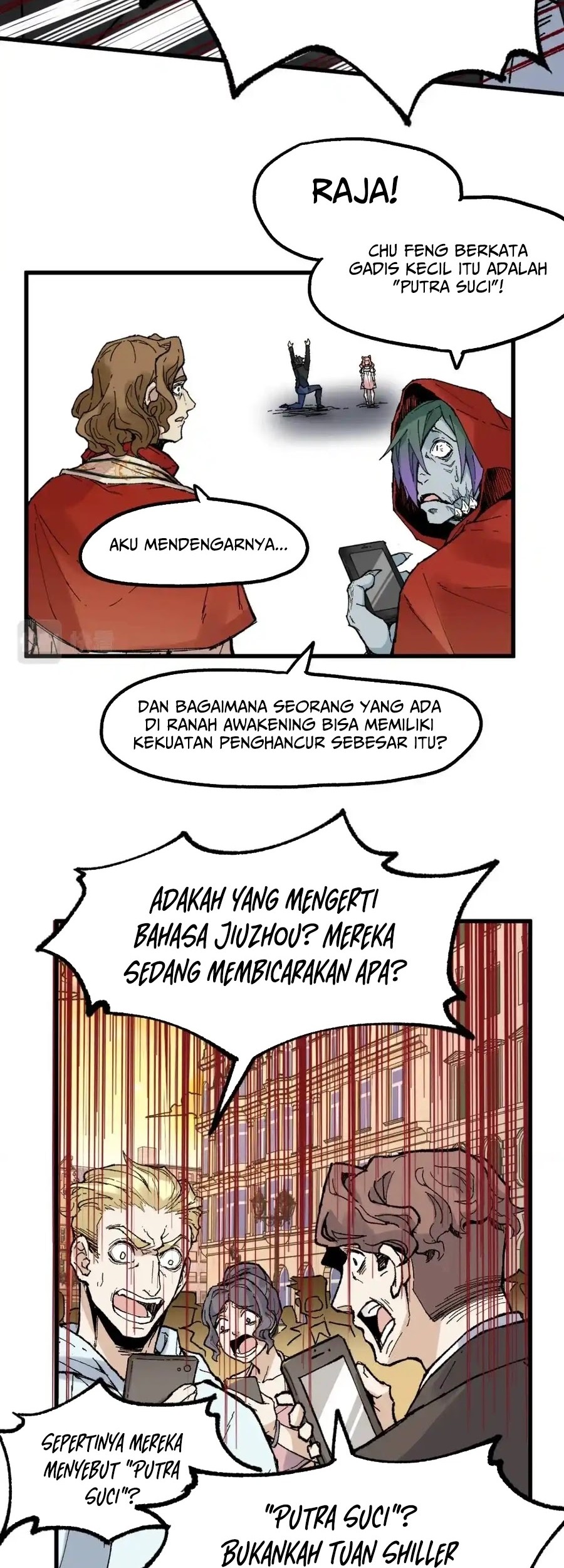 The Sacred Ruins Chapter 145 Gambar 22