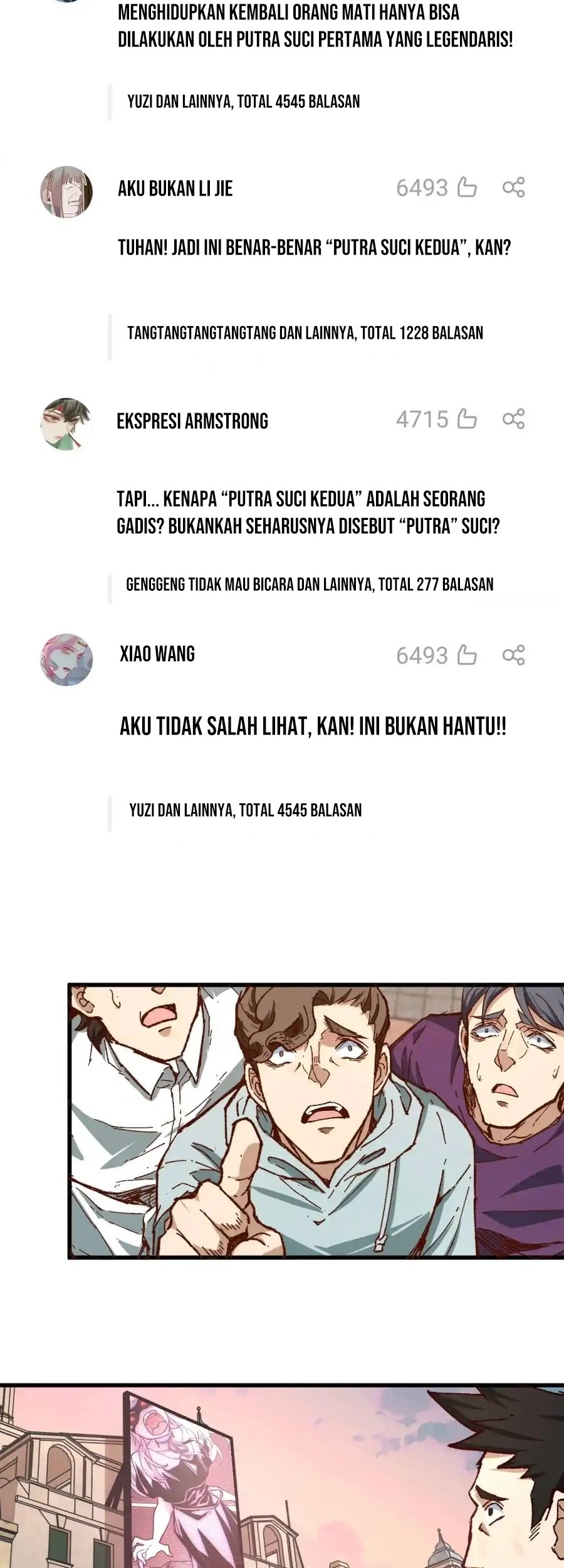 The Sacred Ruins Chapter 146 Gambar 18