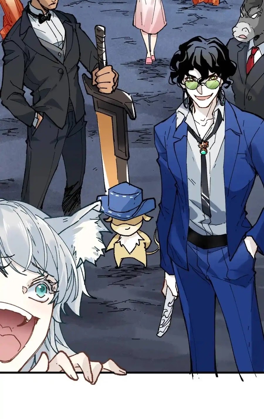 The Sacred Ruins Chapter 146 Gambar 20