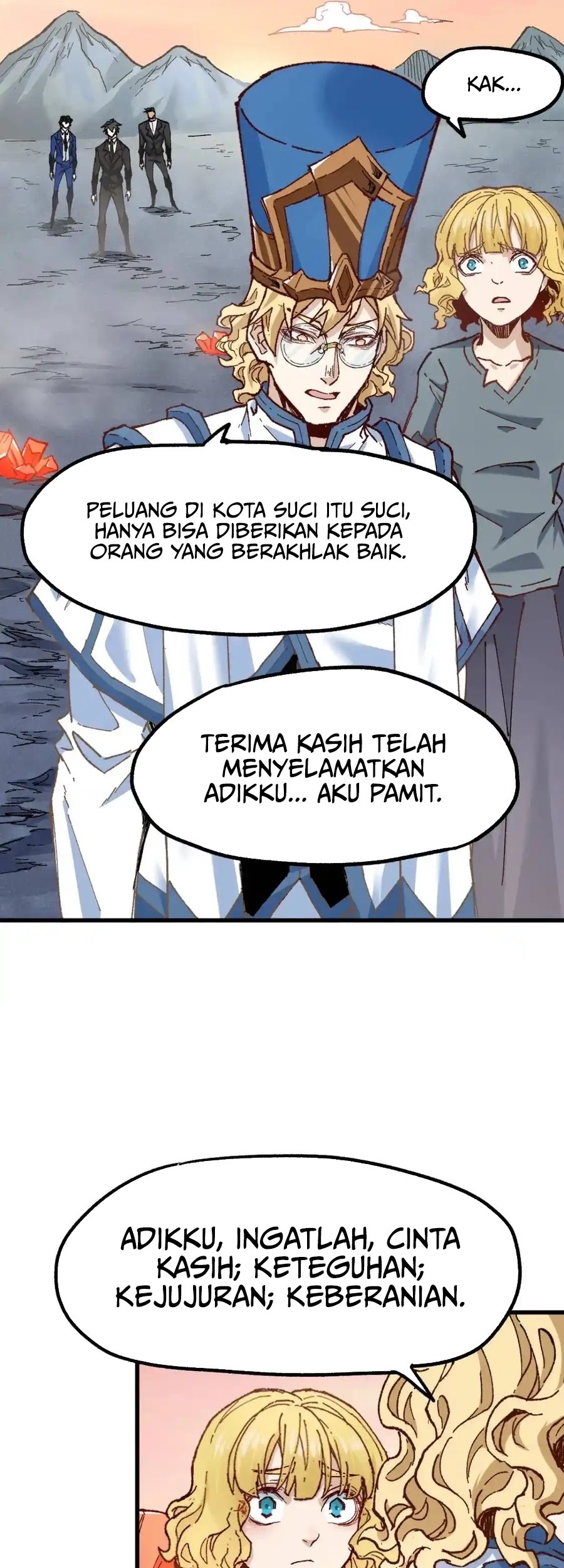 The Sacred Ruins Chapter 147 Gambar 42