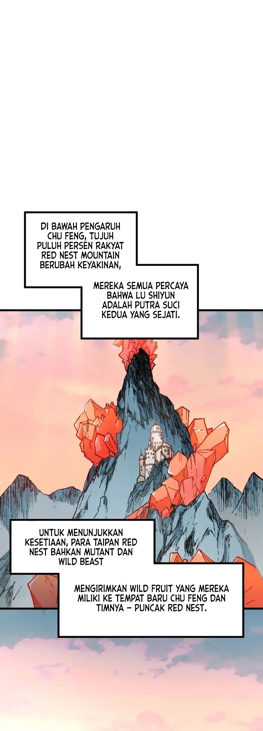 The Sacred Ruins Chapter 147 Gambar 45