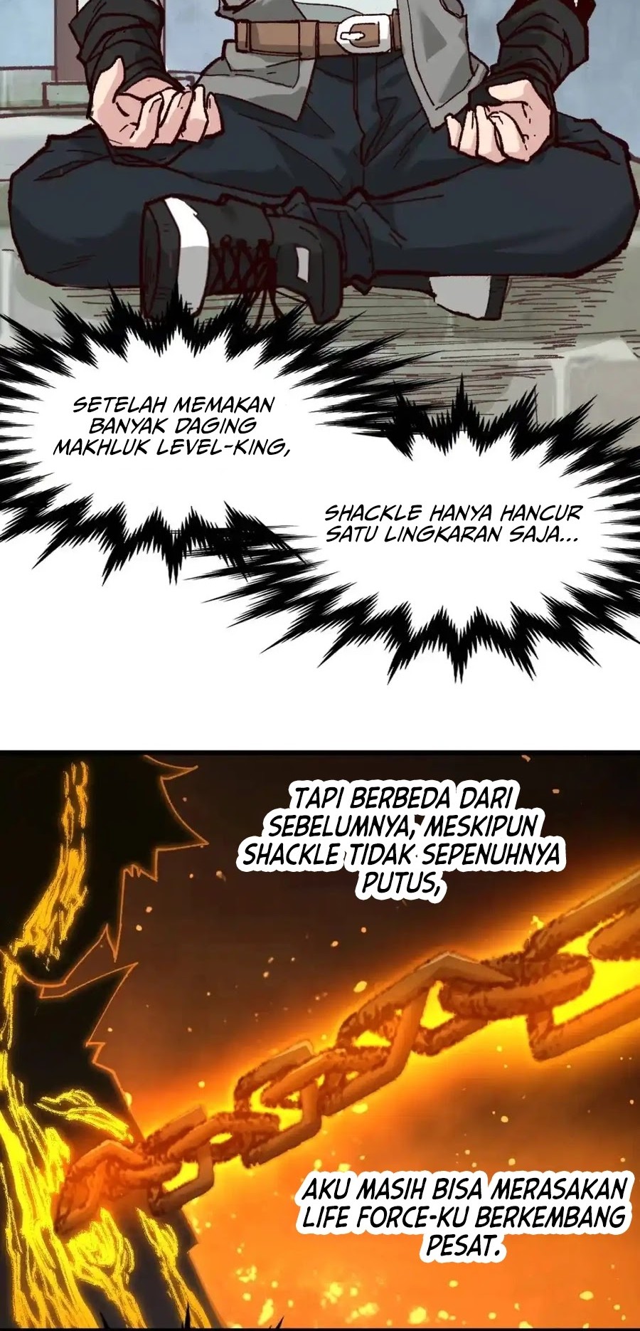 The Sacred Ruins Chapter 147 Gambar 49